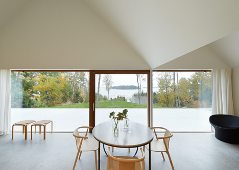 Summerhouse Lagnö by Tham & Videgård Arkitekter