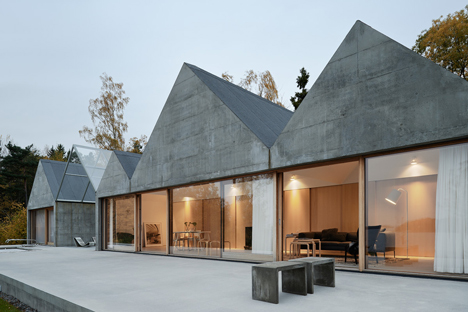 Summerhouse Lagnö by Tham & Videgård Arkitekter