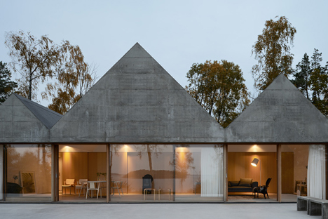 Summerhouse Lagnö by Tham & Videgård Arkitekter
