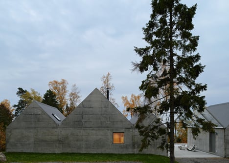 Summerhouse Lagnö by Tham & Videgård Arkitekter