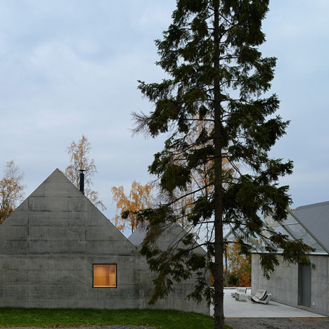 Summerhouse Lagnö by Tham & Videgård Arkitekter