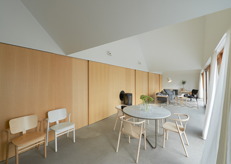 Summerhouse Lagnö by Tham & Videgård Arkitekter