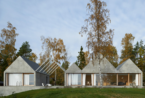 Summerhouse Lagnö by Tham & Videgård Arkitekter