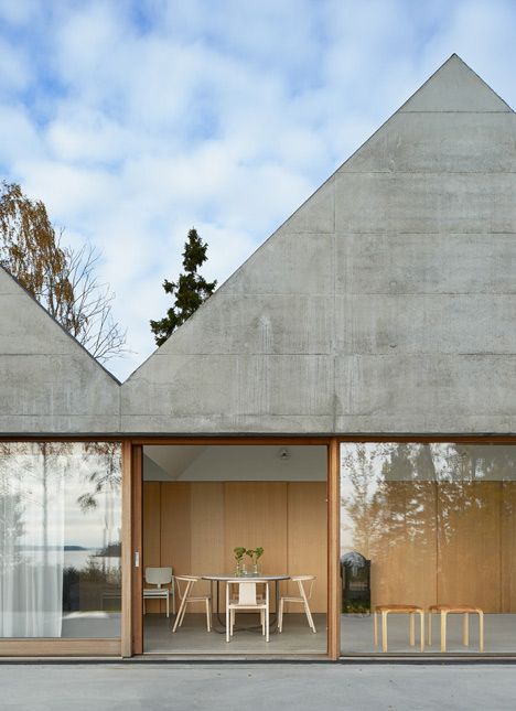 Summerhouse Lagnö by Tham & Videgård Arkitekter