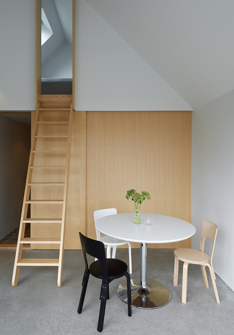 Summerhouse Lagnö by Tham & Videgård Arkitekter