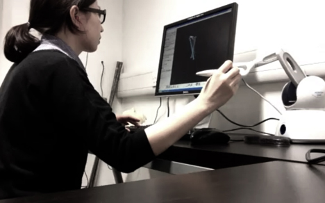 The Aesthetic of Fears by Dorry Hsu - haptic arm