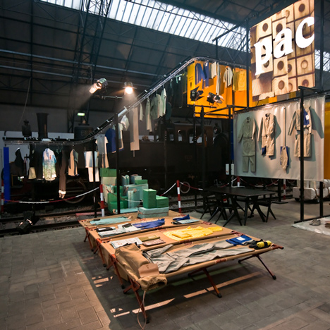 Tom Dixon for Adidas at MOST