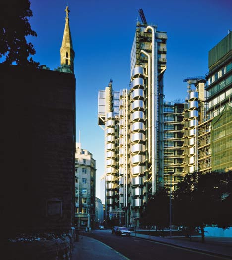 "We thought Lloyd's building was the ultimate in technology, but it's practically hand made" "We thought Lloyd's building was the ultimate in technology, but it's practically hand made"