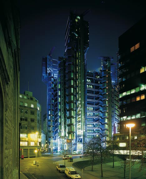 "We thought Lloyd's building was the ultimate in technology, but it's practically hand made" "We thought Lloyd's building was the ultimate in technology, but it's practically hand made"