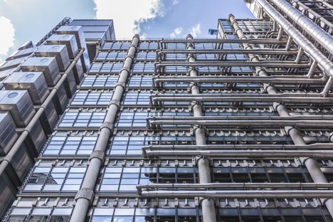 "We thought Lloyd's building was the ultimate in technology, but it's practically hand made" "We thought Lloyd's building was the ultimate in technology, but it's practically hand made"