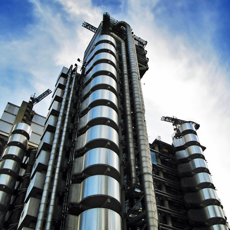 "We thought Lloyd's building was the ultimate in technology, but it's practically hand made"