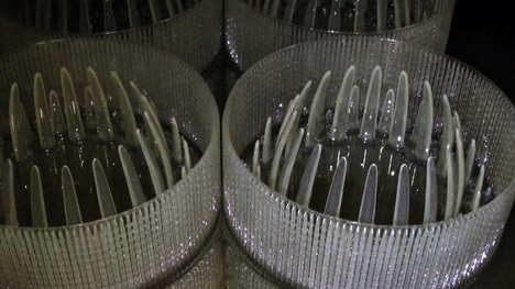 "We use three basic 3D-printing processes at Materialise" "We use three basic 3D-printing processes at Materialise"