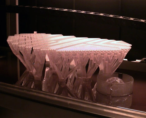 "We use three basic 3D-printing processes at Materialise" "We use three basic 3D-printing processes at Materialise"
