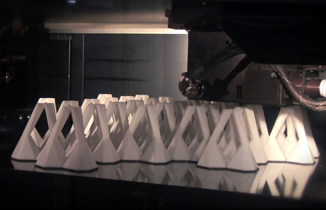 "We use three basic 3D-printing processes at Materialise" "We use three basic 3D-printing processes at Materialise"