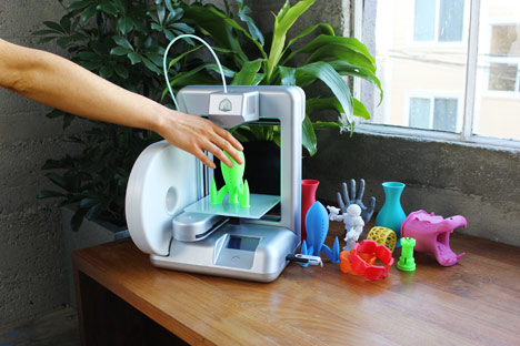 "We want to put 3D printing in every home" - Janne Kyttanen