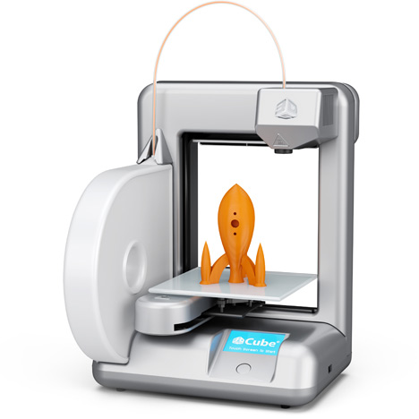 "We want to put 3D printing in every home" - Janne Kyttanen