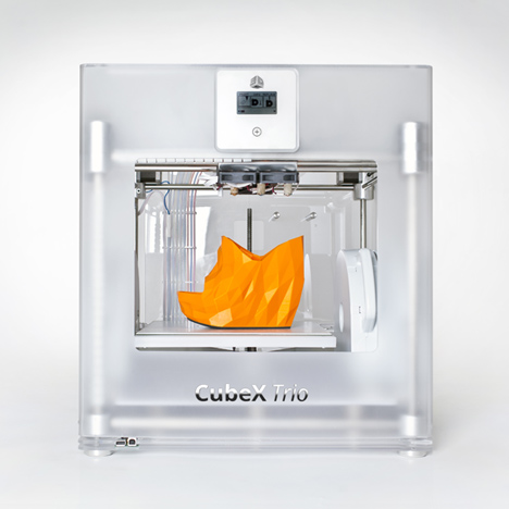 "We want to put 3D printing in every home" - Janne Kyttanen