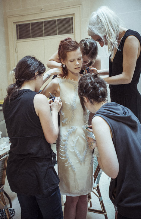 Wilderness Embodied by Iris van Herpen