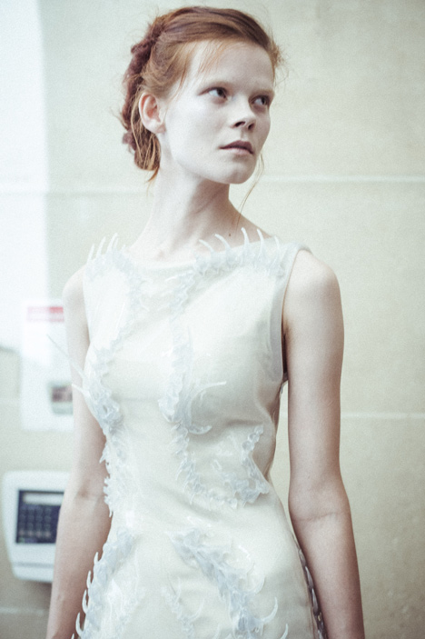 Wilderness Embodied by Iris van Herpen