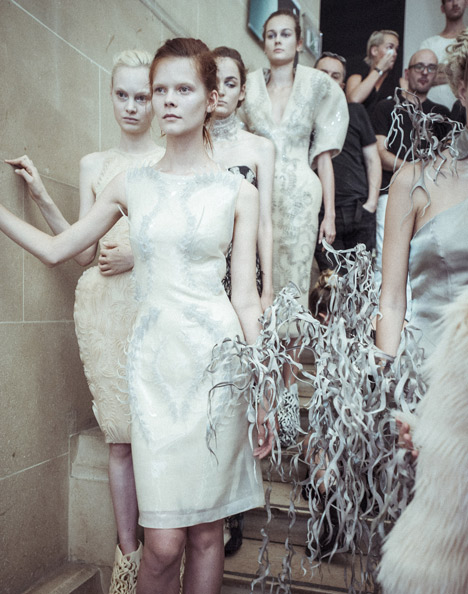 Wilderness Embodied by Iris van Herpen