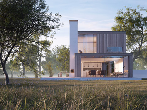 Woodpeckers by Ström Architects
