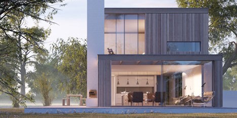 Woodpeckers by Ström Architects
