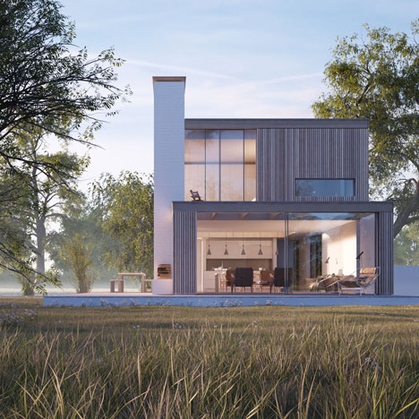 Woodpeckers by Ström Architects