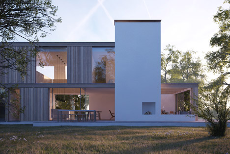 Woodpeckers by Ström Architects