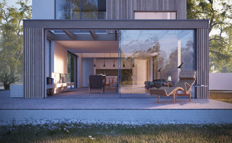 Woodpeckers by Ström Architects