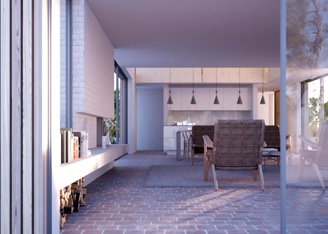 Woodpeckers by Ström Architects