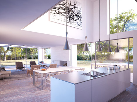 Woodpeckers by Ström Architects