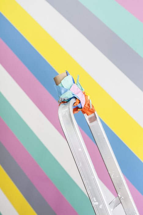 dezeen_Works on Reflection II by Kim Thome at William Benington Gallery_1