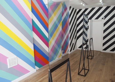 dezeen_Works on Reflection II by Kim Thome at William Benington Gallery_10