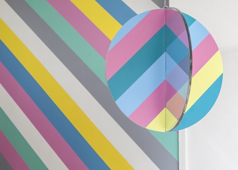 dezeen_Works on Reflection II by Kim Thome at William Benington Gallery_12