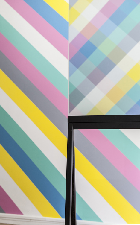 dezeen_Works on Reflection II by Kim Thome at William Benington Gallery_13