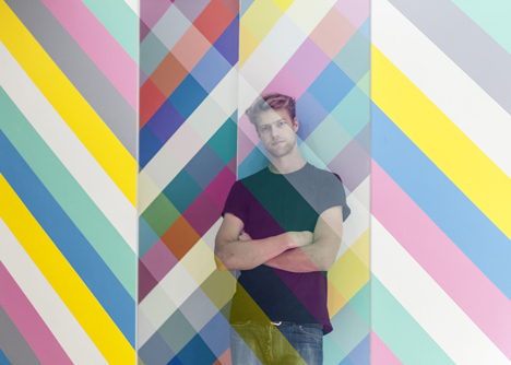 dezeen_Works on Reflection II by Kim Thome at William Benington Gallery_16