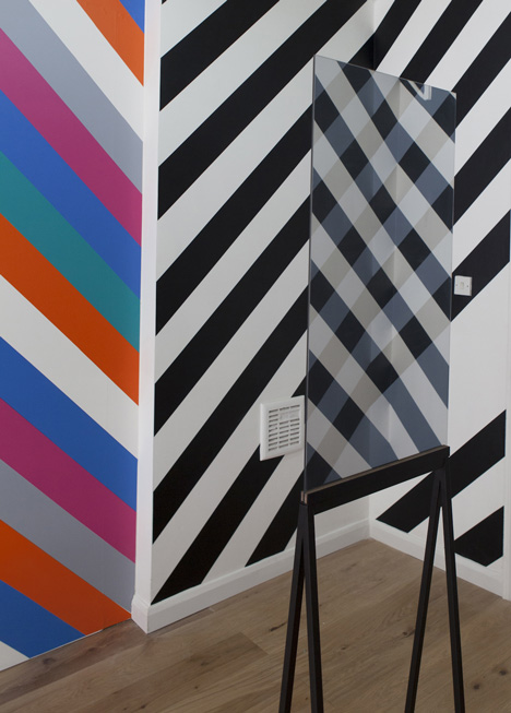 dezeen_Works on Reflection II by Kim Thome at William Benington Gallery_5