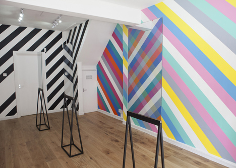 dezeen_Works on Reflection II by Kim Thome at William Benington Gallery_8