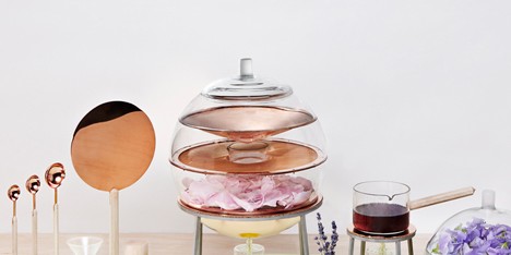 The Alchemist's Dressing Table by Lauren Davies