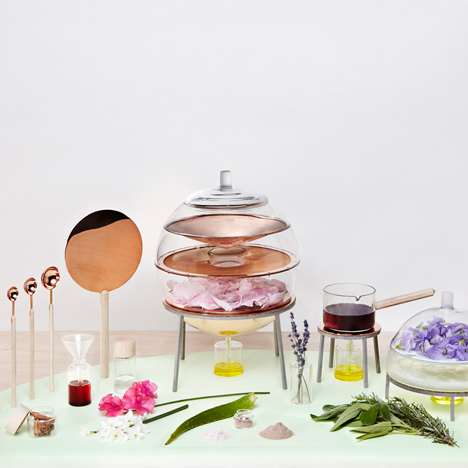 The Alchemist's Dressing Table by Lauren Davies