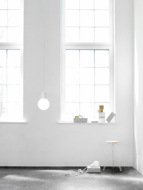 Bulb Fiction pendant lamp by KiBiSi for HighTower