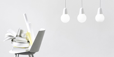Bulb Fiction pendant lamp by KiBiSi