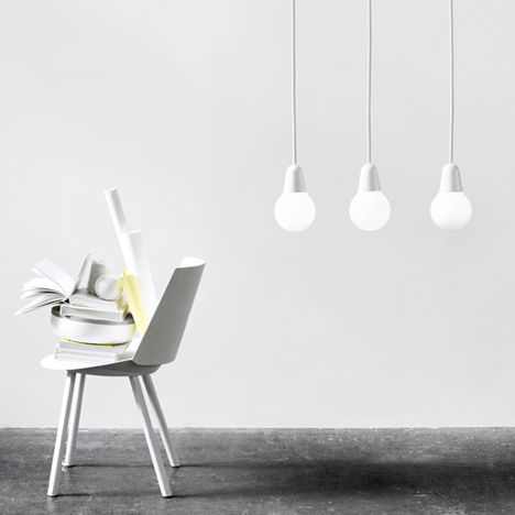 Bulb Fiction pendant lamp by KiBiSi