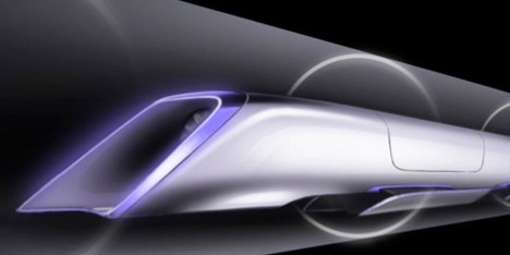 Elon Musk reveals designs for supersonic Hyperloop transport system
