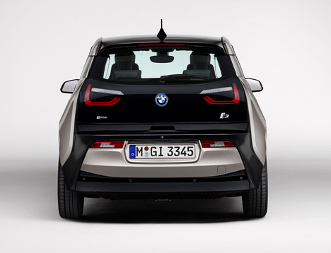 i3 electric car by BMW