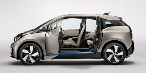 i3 electric car by BMW