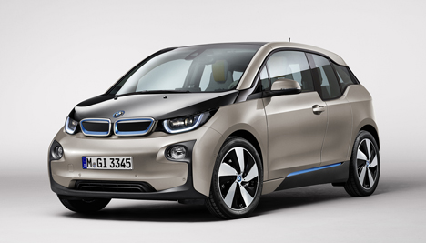 i3 electric car by BMW