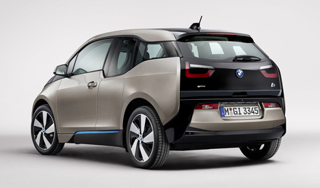 i3 electric car by BMW
