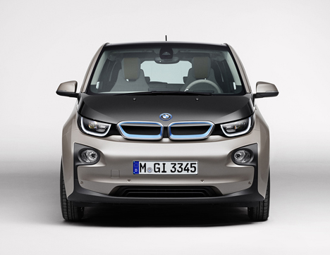 i3 electric car by BMW