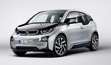 i3 electric car by BMW